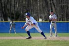 Baseball vs Suffolk  Wheaton College Baseball vs Suffolk University. - (Photo by Keith Nordstrom) : Wheaton, baseball